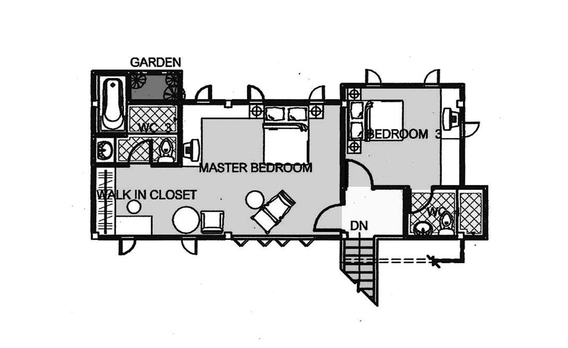 แบบบ้าน AC-405 ชั้น 2